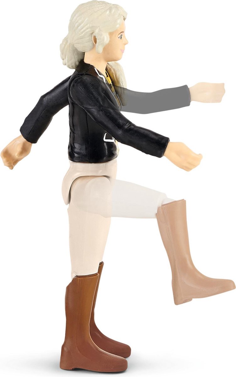 schleich HORSE CLUB - Speelfigurenset - Paardenstal met Horse Club Tori & Princess - Kinderspeelgoed voor Jongens en Meisjes - 5 tot 12 jaar - 14 Onderdelen - 42437 — afbeelding 4