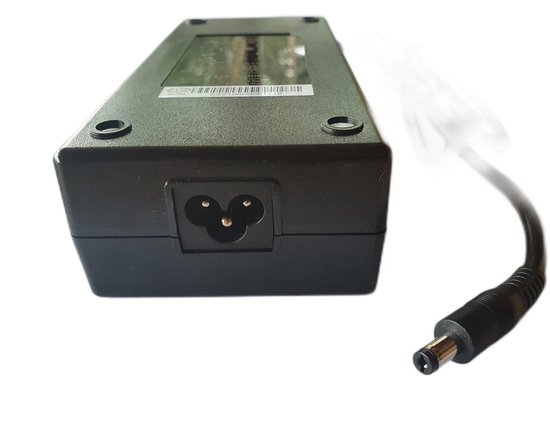 SANS - Elektirsche Fietsoplader - 2A (2.1 connector) - Vervanging 36v... | bol.com