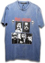 "DEAD LEGEND" TEE M blauw