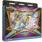 Pokémon Kaarten Shining Fates Mad Party Pin Collection Polteageist | Pokemon Kaarten Opbergdoos | Speelgoed Verzamelkaarten voor kinderen | pokemon kaarten booster box | pokemon sp