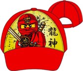 Lego Ninjago pet - cap - rood - Maat 54