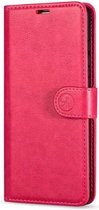 Samsung Galaxy A72 Rico Vitello L Wallet case/Book case/Hoesje- Rose