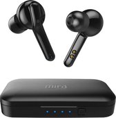 MIFA X3 True Wireless Sport Earbuds [Black] – Bluetooth 5.0 – IP54 Zweet & Spatwaterbestendig – Noise Cancelling – 24 uur Speeltijd – Draadloze Oordopjes – Geschikt voor Apple, Android en Win