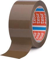 Tesa 04280 Verpakkingstape - PP - Bruin - 50mm x 66m