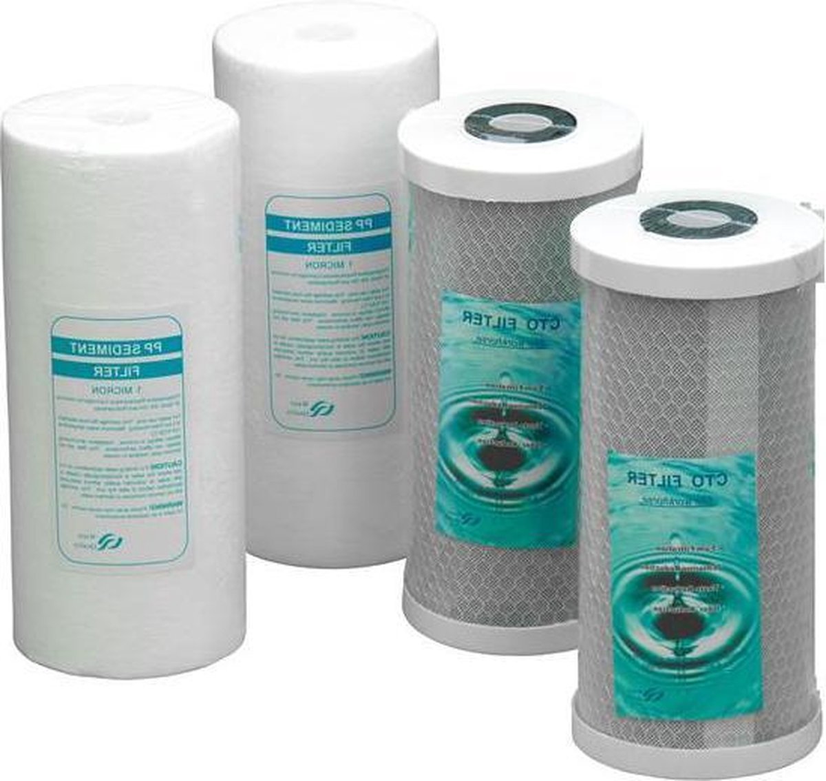 Vervanging set voor VHW-104 waterfilter systeem (KDF-CTO-PP)