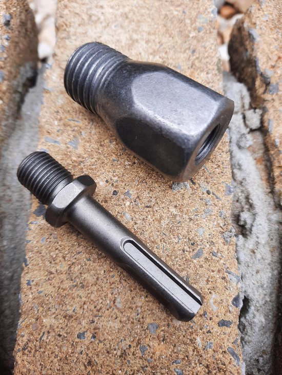 Diamant dozenboor 82mm Beton , steen diamantboor, centreerboor, SDS