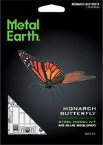 Metal Earth constructie speelgoed Monarch Butterfly