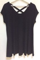 Ophilia-Shirt-Zwart-maat 42-44