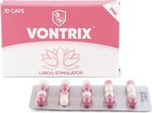 Vontrix Pink 10 capsules - Libido Stimulerend middel voor vrouwen - Natuurlijk product