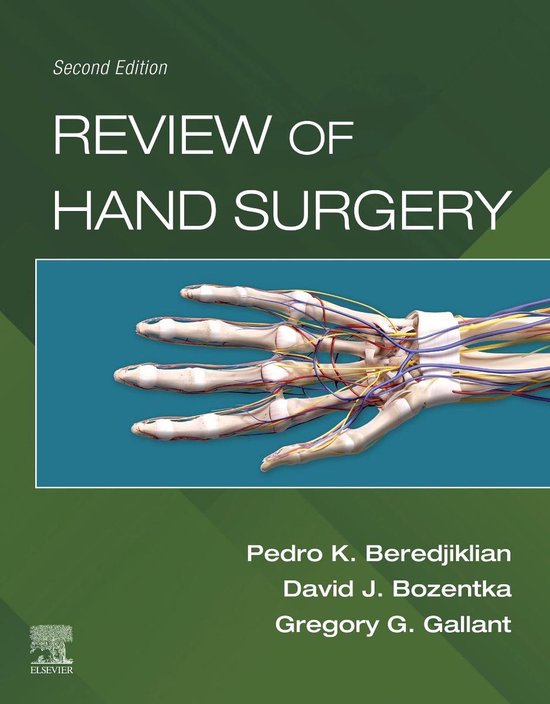 Review of Hand Surgery, E-Book - cover