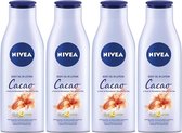 Nivea Body Oil In Lotion Cacao Multi Pack - 4 x 400 ml