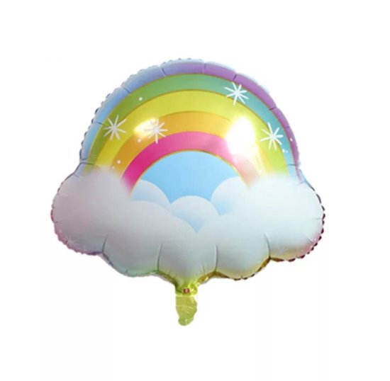 Ballon Regenboog, rainbow, Kindercrea