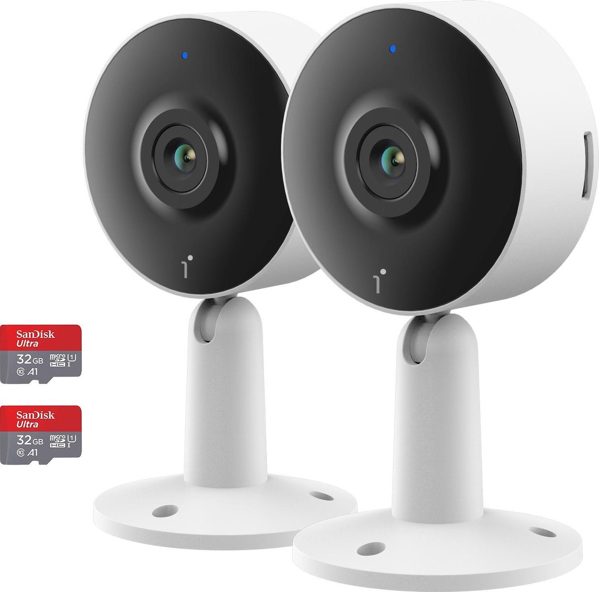 Arenti IN1 Babyfoon 1080P Full HD Wifi Camera met 32 GB - afbeelding 3