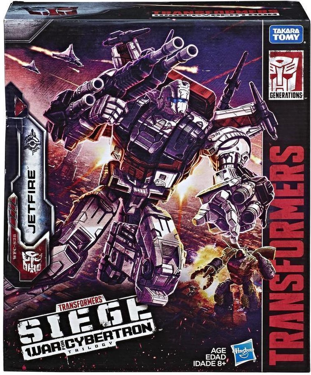 Hasbro Transformers Generations War for Cybertron WFC: Siege Jetfire Commander Class (35 cm)