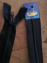 Sorbo Rits nylon 65cm zwart