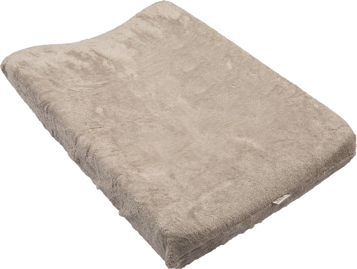 Timboo Aankleedkussenhoes Feather Grey