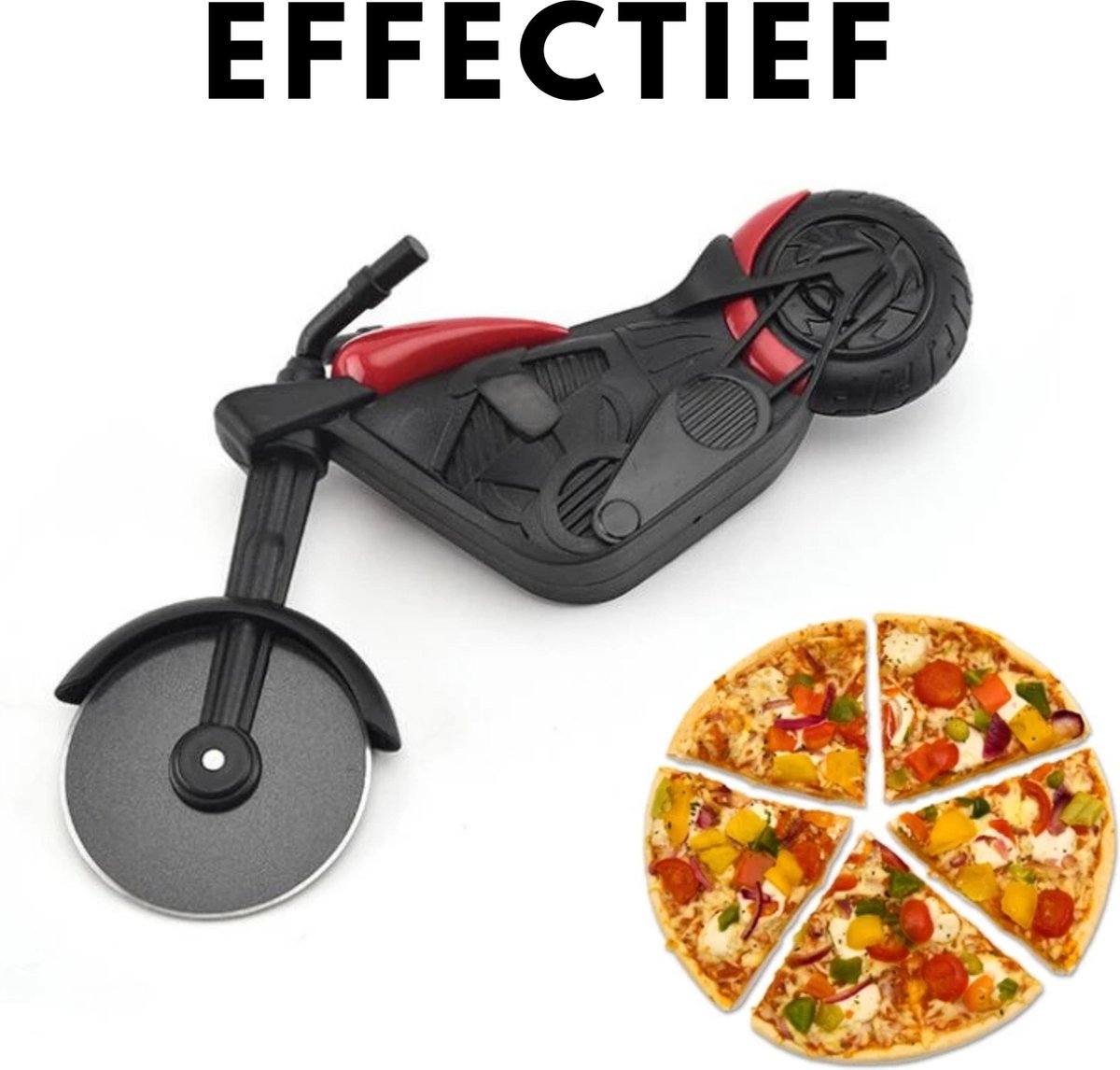 HMerch™ Pizzasnijder Motor - Pizzaroller - Pizza Snijder - Pizza Cutter -  Pizzames -... | bol.com