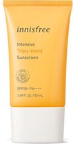 Innisfree Intensive Triple-shield Sunscreen SPF50+ PA++++ 50 mL - Gezichts zonnebrandcrème - Zonnebrandcrème