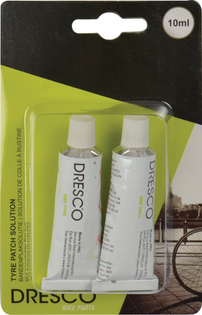 Dresco Solutie 10ml Bandenplak thumbnail 2