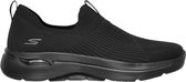 Skechers Go Walk Arch Fit Dames Sneakers - Black - Maat 36