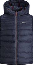 JACK&JONES JUNIOR JJEACE BODYWARMER HOOD SN JR Jongens Jas - Maat 152