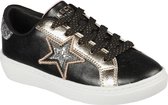 Skechers Goldie-Star Shines Meisjes Sneakers - Black - Maat 29