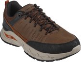 Skechers Arch Fit Baxter-Yoren Sneakers - Bruin -Maat 42