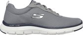 Skechers Flex Advantage 4.0-Providence Heren Sneakers - Grey - Maat 41