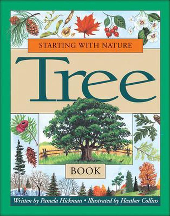 Tree Book, Pamela Hickman 9781550746556 Boeken
