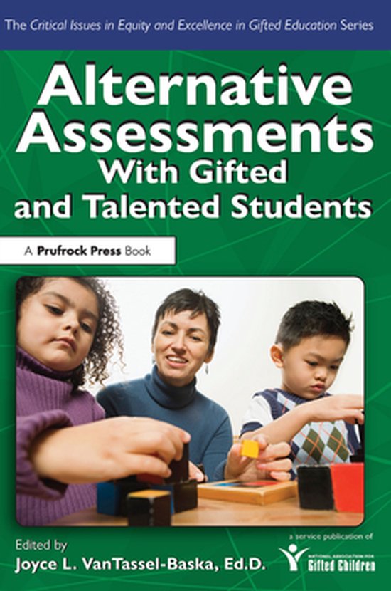 Alternative Assessments With Gifted and Talented Students - cover