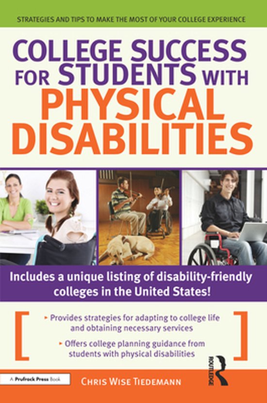 College Success for Students With Physical Disabilities - cover