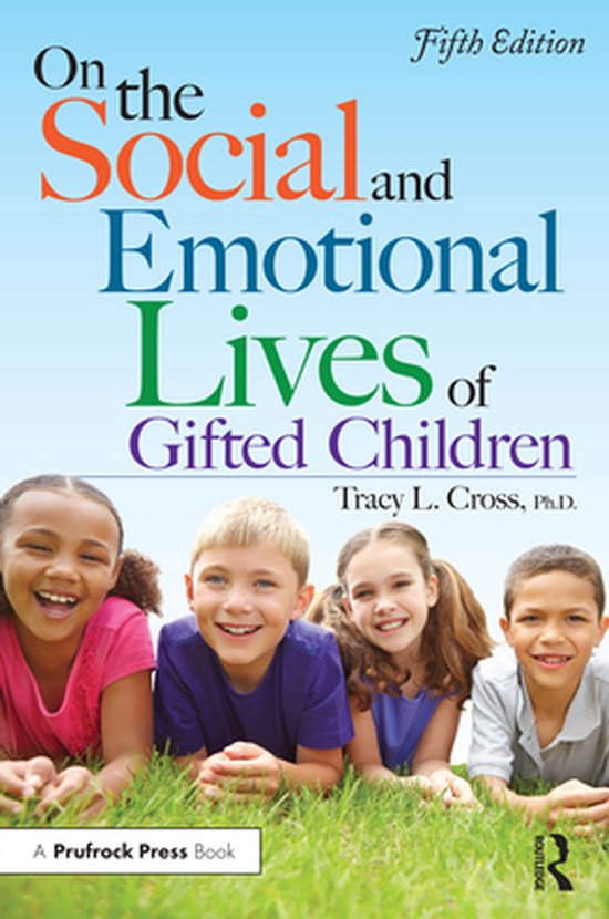 On the Social and Emotional Lives of Gifted Children - cover