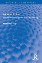 Routledge Revivals - Imperial China