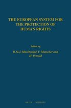 The European System for the Protection of Human Rights