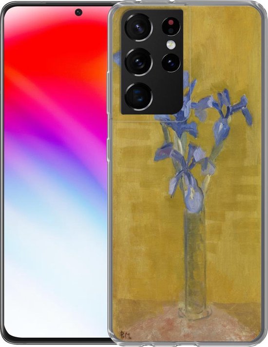 Coque Samsung Galaxy S21 Ultra - Iris - Piet Mondrian - Old masters - Siliconen