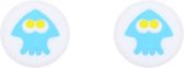 FSW-Products - Thumb grips - 1 Paar = 2 Stuks - Nintendo Switch & Lite - Joystick/Controller Grips - Joy-Con Thumbsticks - Thumbgrips - Switch grips - Kwal - Wit / Blauw