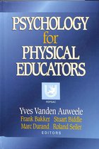 Psychology for Physical Educators