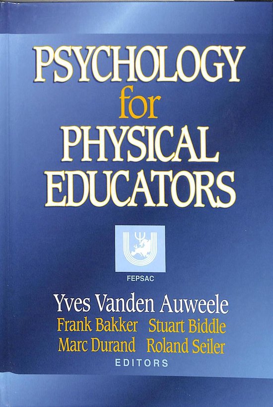 Psychology for Physical Educators - cover