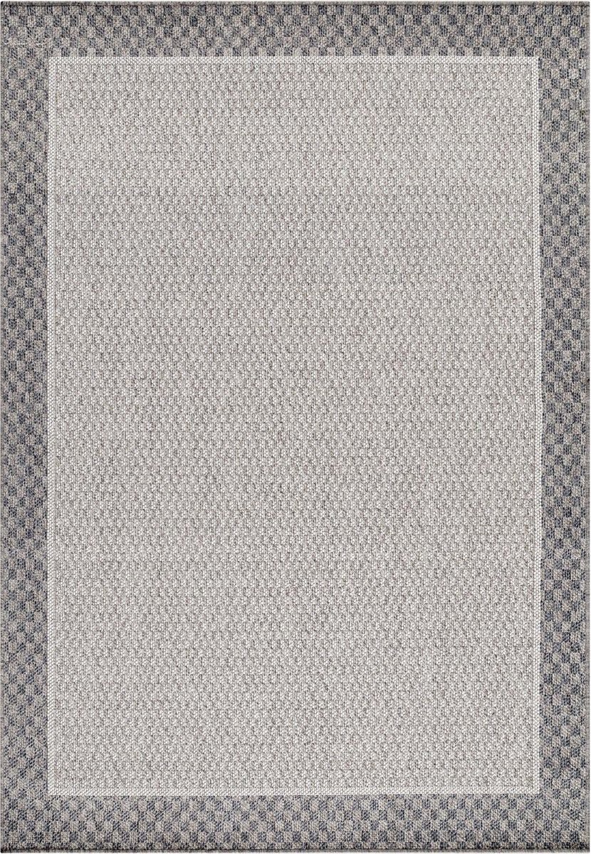 Buitenkleed met patronen Aruba - crème 4905 - 140x200 cm