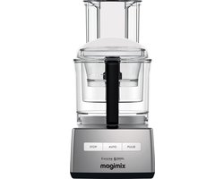 Magimix CS 5200 XL Premium Foodprocessor - Keukenmachine met Sapcentrifuge - Mat Chroom