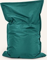 Drop & Sit Zitzak Nylon - Smaragd- 115 x 150 cm