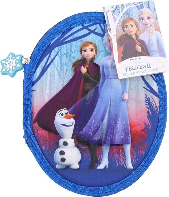 Frozen - Frozen ll - Etui - Elsa - Anna - 18 delig - Nickelodeon - 3+ jaar - Van Sambro