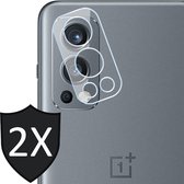 OnePlus Nord 2 Screenprotector Camera - Beschermglas OnePlus Nord 2 Screen Protector Glas - Screenprotector OnePlus Nord 2 - 2 Stuks