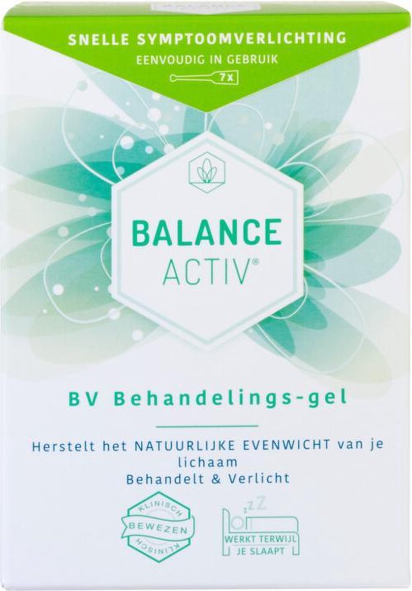 Goedkoopste 2x Balance Activ Vaginale Gel 7 stuks