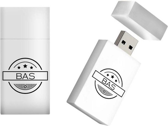 BAS naam cadeau cadeau d'anniversaire cadeau clé usb 16 Go - cadeau naam , cadeau de félicitations, cadeau de noël, idée cadeau fête des pères, cadeau fête des mères, cadeau de la Saint-Valentin