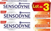 Sensodyne Anti-Cariës Care- 3x75ml- Tandpasta