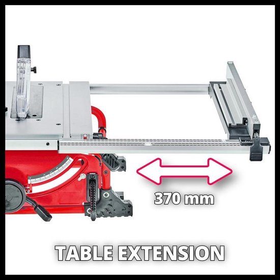 Accu Zaagtafel TE-TS 36/210 Li-Solo