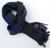 HEREN SJAAL BAAN DONKERBLAUW GRIJS | 180 x 27 cm | Made in Holland