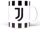 Juventus tas - mok strepen wit/zwart
