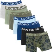 Björn Borg jongens 7P core flower multi - 110/116